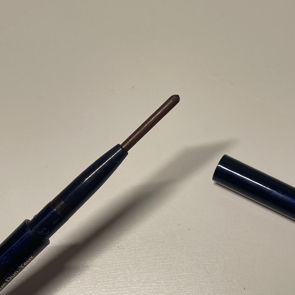 READ Estee Lauder AUTOMATIC eye Pencil DUO eye Liner in 09 Walnut Brown TESTER - Picture 7 of 12